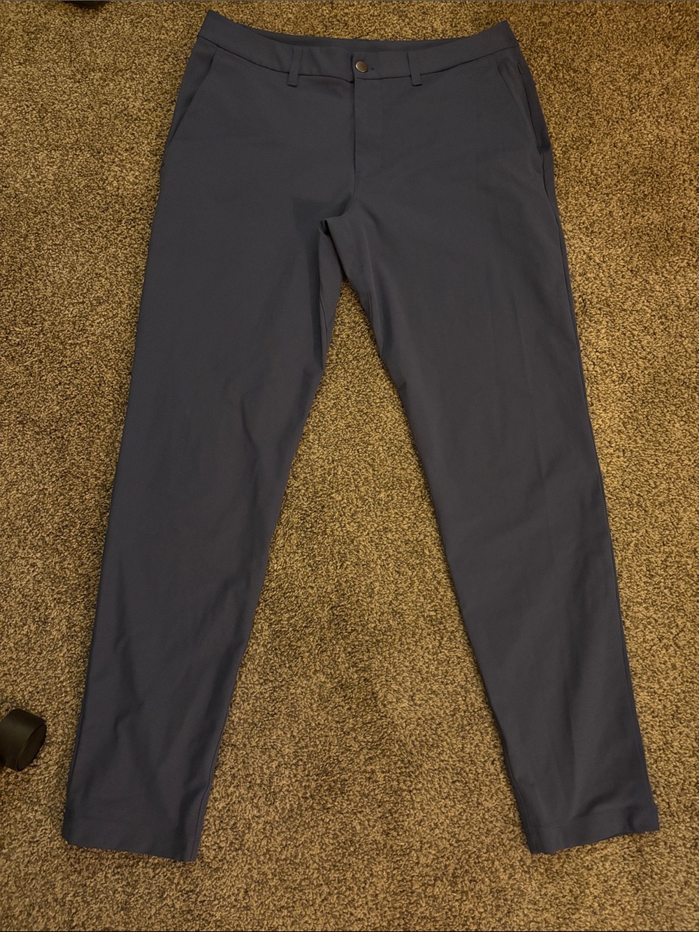 lululemon athletica Men's Slim Chinos - Navy Blue